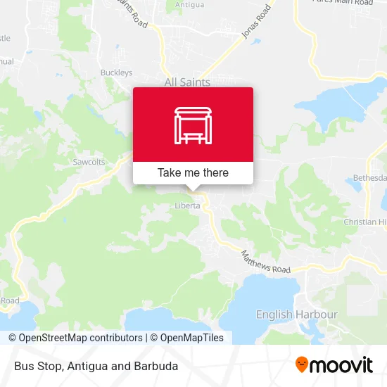 Bus Stop map