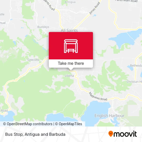 Bus Stop map