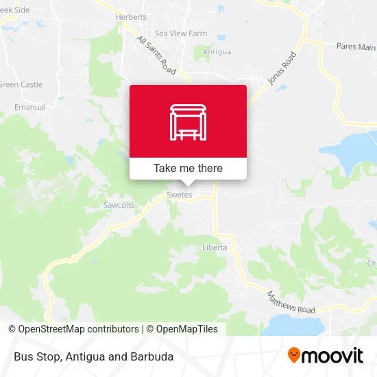 Bus Stop map