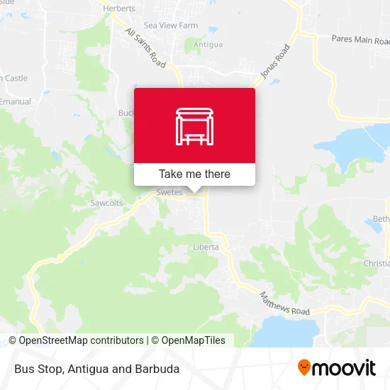 Bus Stop map