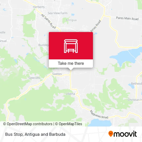 Bus Stop map