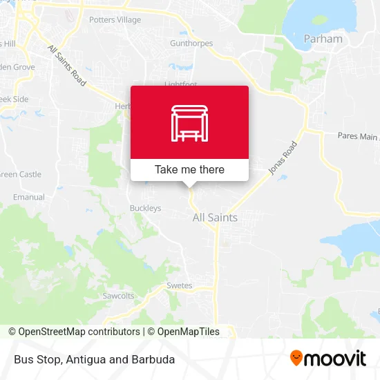 Bus Stop map