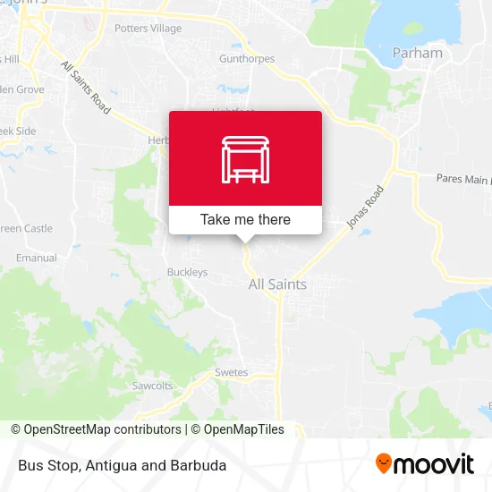 Bus Stop map