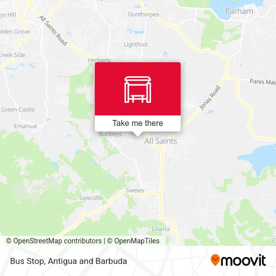 Bus Stop map