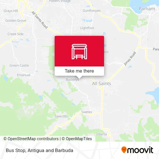 Bus Stop map