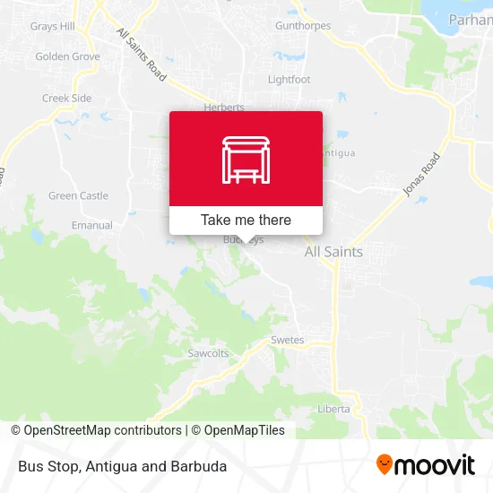Bus Stop map