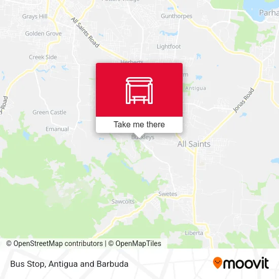 Bus Stop map