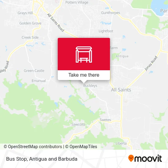Bus Stop map