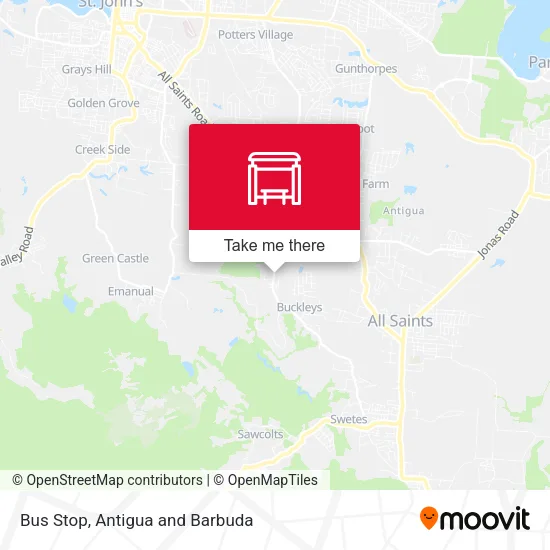 Bus Stop map