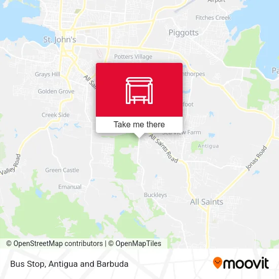Bus Stop map