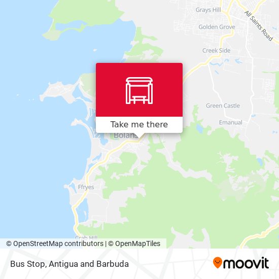 Bus Stop map