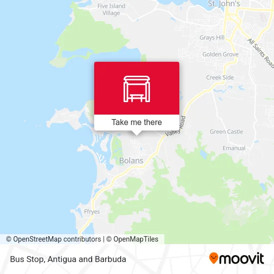 Bus Stop map