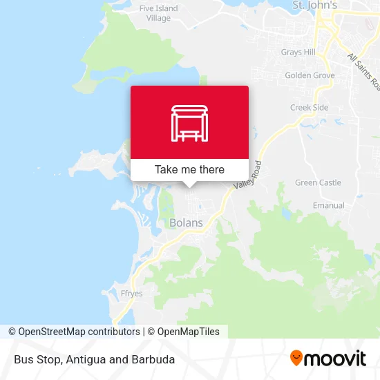 Bus Stop map