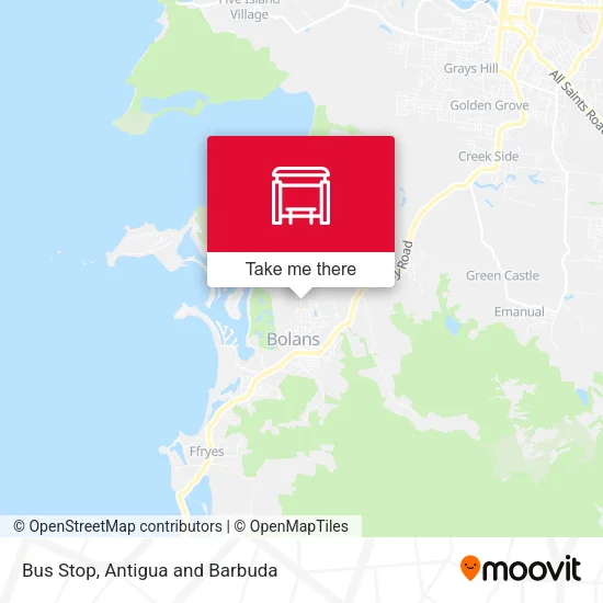 Bus Stop map