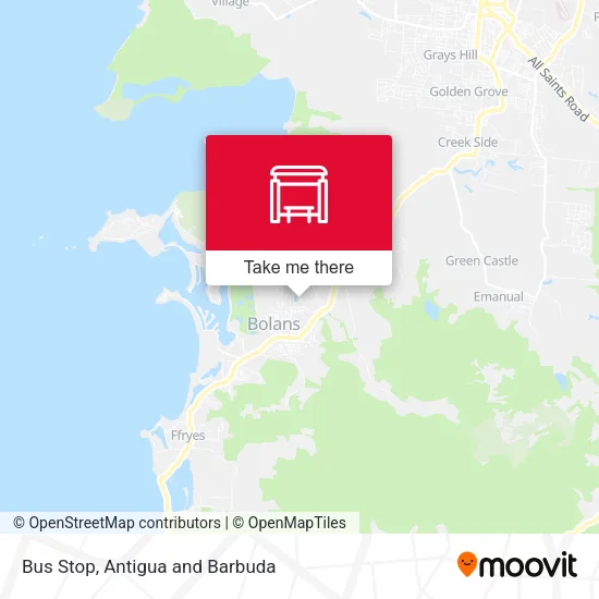 Bus Stop map