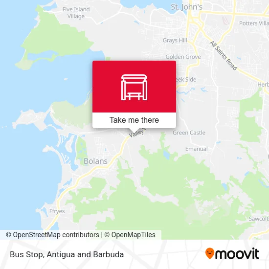 Bus Stop map