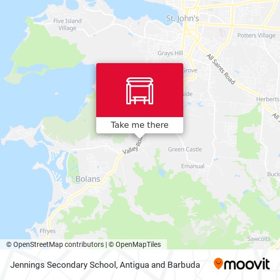 Jennings Secondary School map