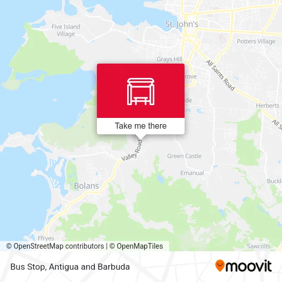 Bus Stop map