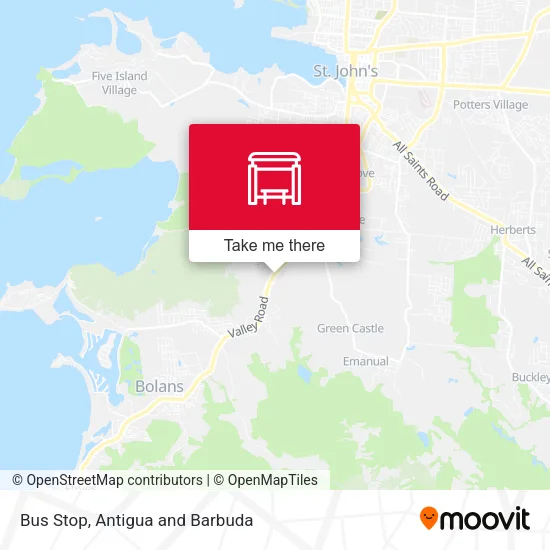 Bus Stop map