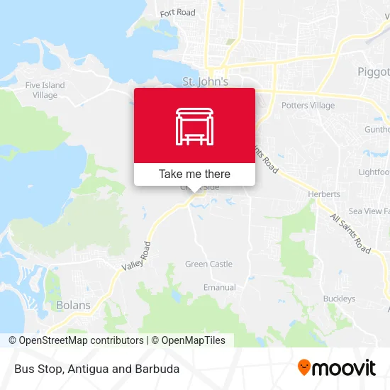 Bus Stop map
