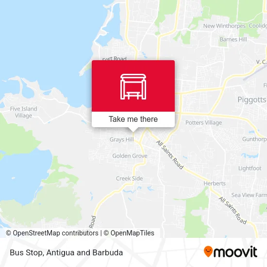 Bus Stop map