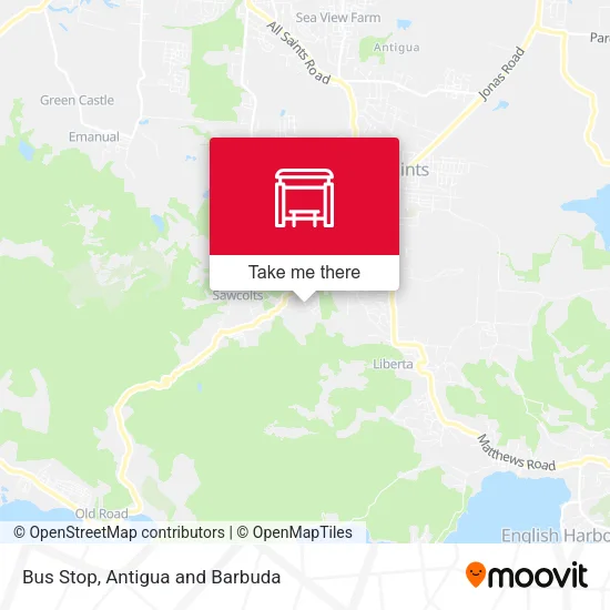Bus Stop map