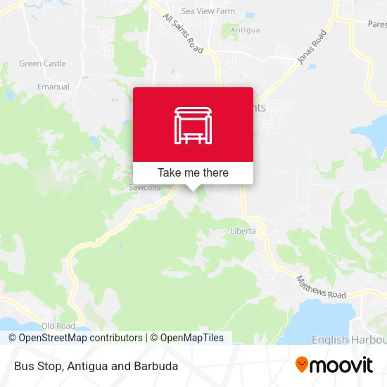 Bus Stop map