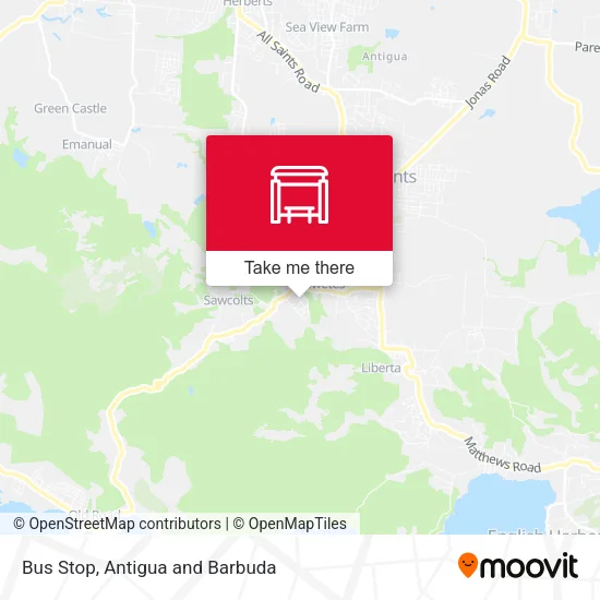 Bus Stop map