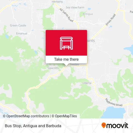 Bus Stop map