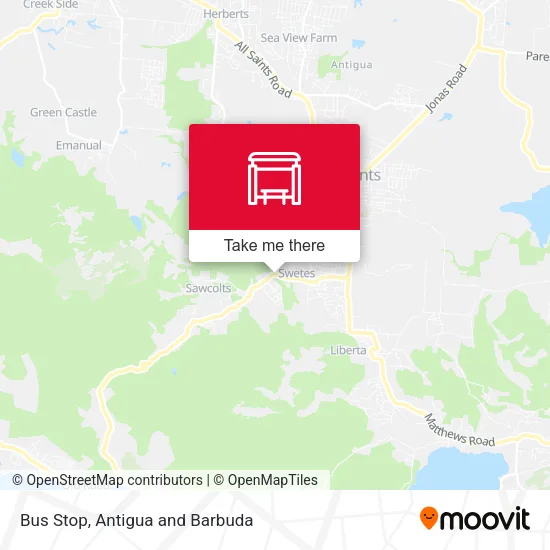 Bus Stop map