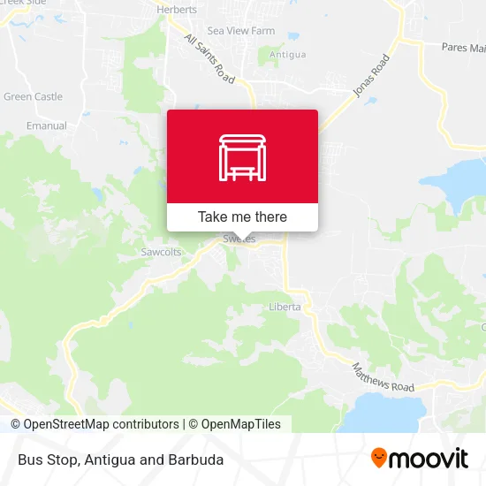 Bus Stop map