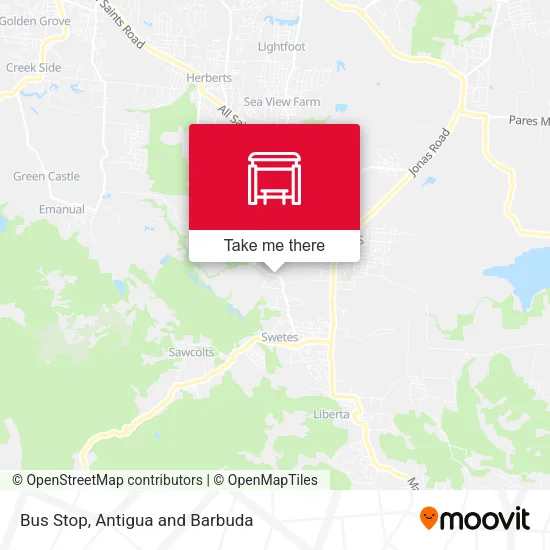Bus Stop map