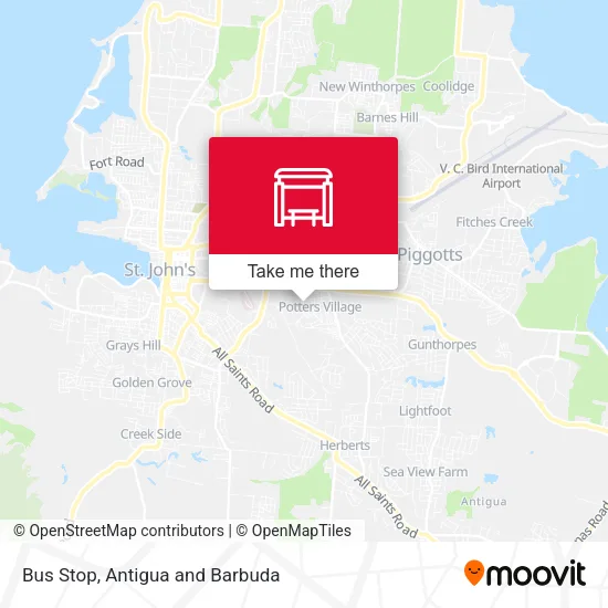 Bus Stop map