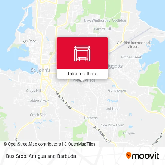 Bus Stop map