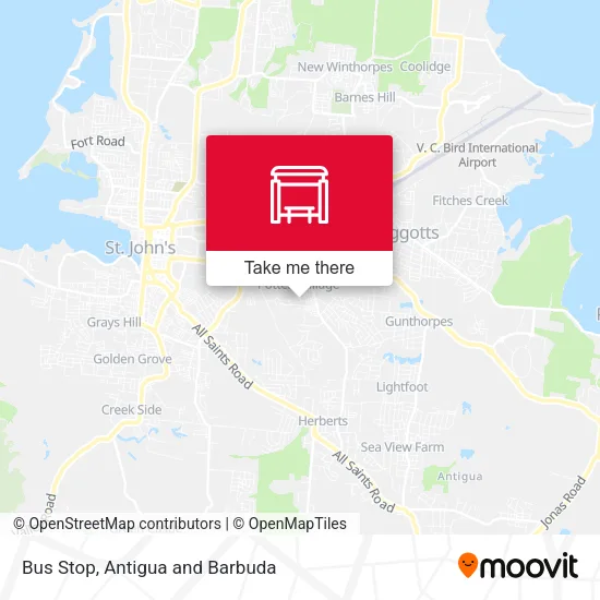 Bus Stop map