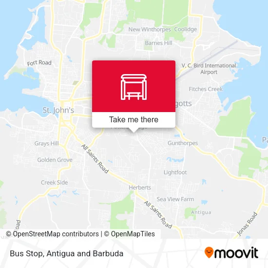 Bus Stop map