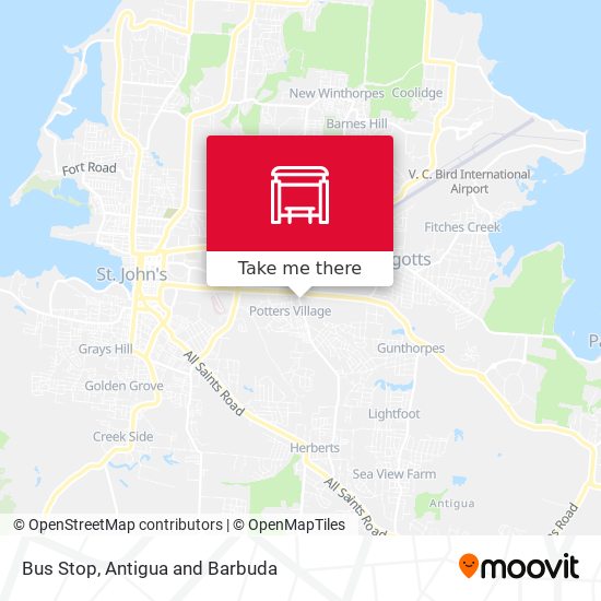 Bus Stop map