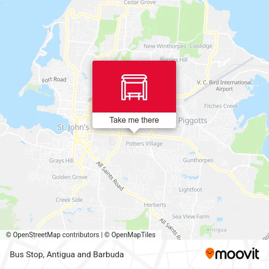 Bus Stop map