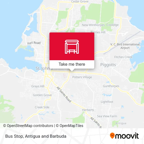 Bus Stop map