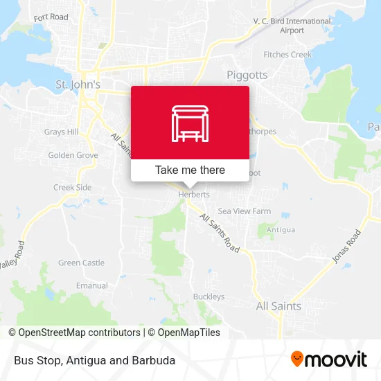 Bus Stop map