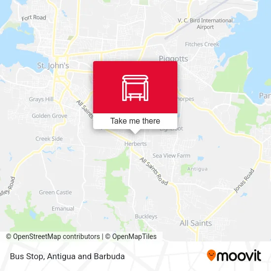 Bus Stop map