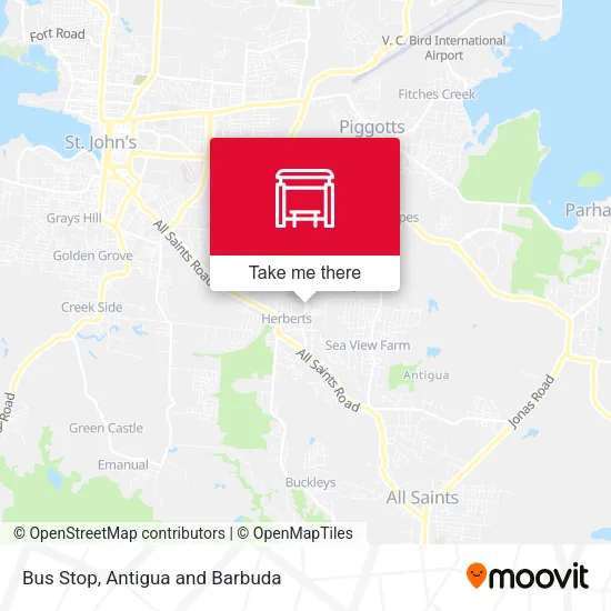Bus Stop map