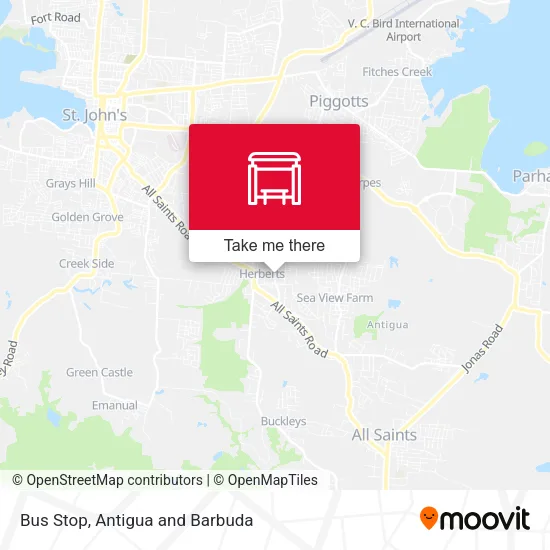Bus Stop map