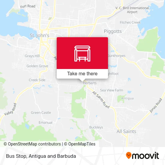 Bus Stop map
