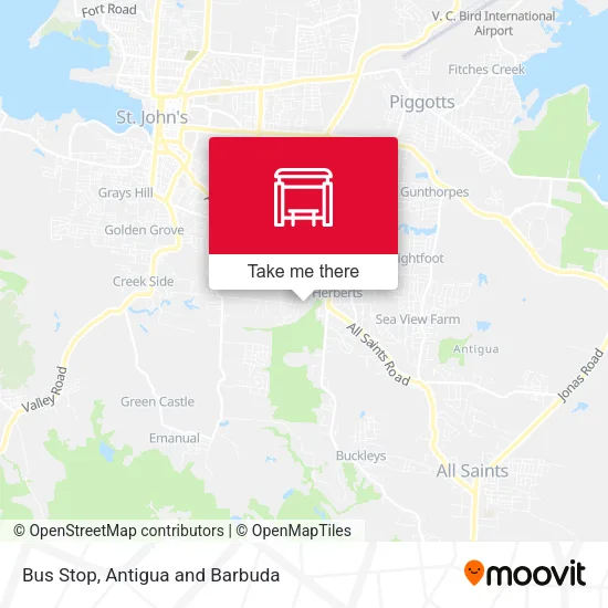 Bus Stop map