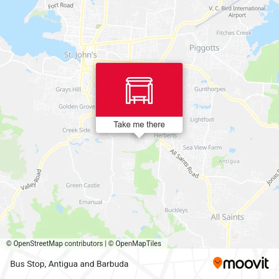 Bus Stop map