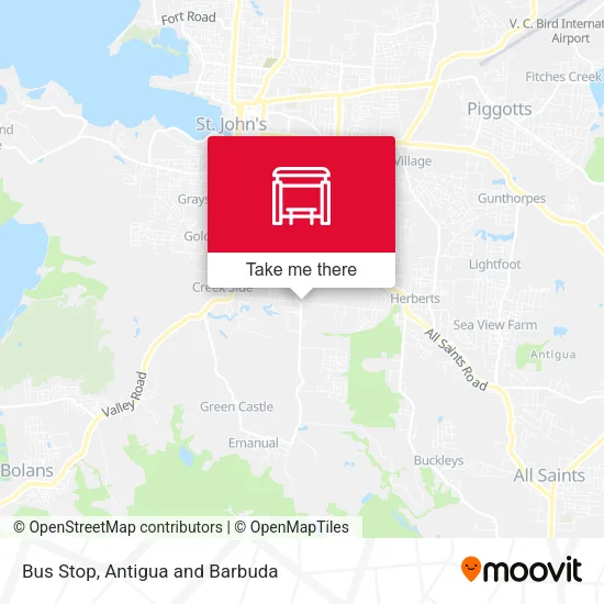Bus Stop map