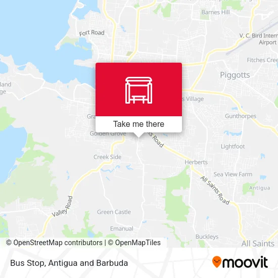 Bus Stop map