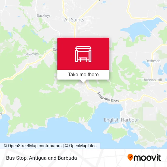 Bus Stop map