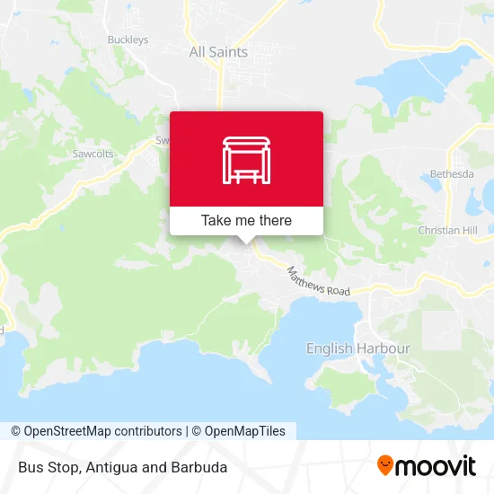 Bus Stop map